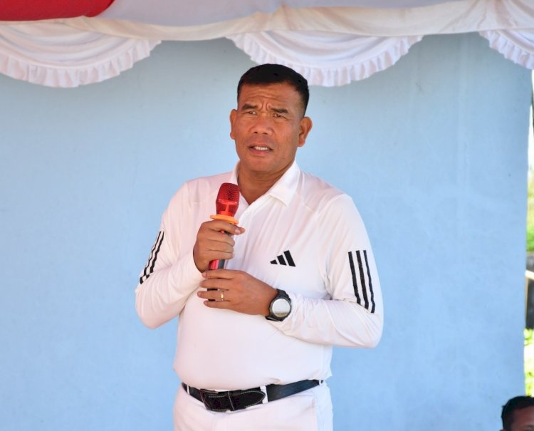 Polda NTT Rayakan HUT Kemerdekaan RI Ke-79 Dengan Gelar Tournament Golf