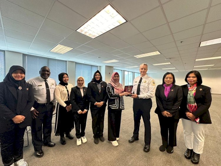 Perkuat Perlindungan Perempuan Dan Anak,Polwan RI Ikut Studi Komparatif Di Chicago