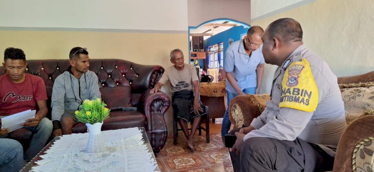 Peran Bhabinkamtibmas Desa Keoen Dalam Menjaga Kamtibmas