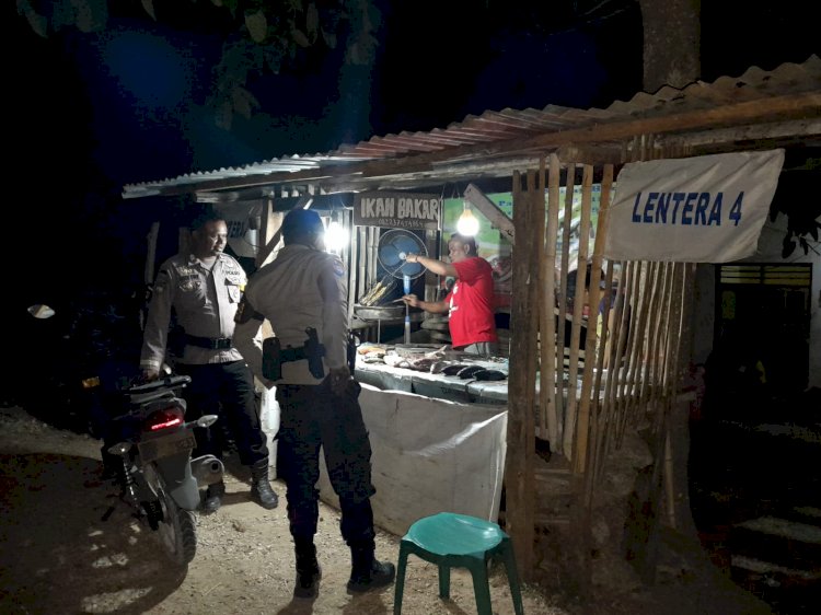 Kapolsek Rote Selatan : Personel Polsek Rote Selatan Terus Tingkatkan Kegiatan Kepolisian Selama Operasi Mantap Praja Turangga 2024