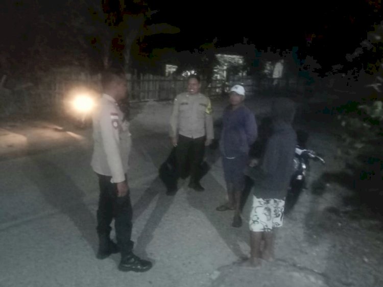 K2YD Polsek Rote Barat Daya Upaya Untuk Ciptakan Kamtibmas Kondusif