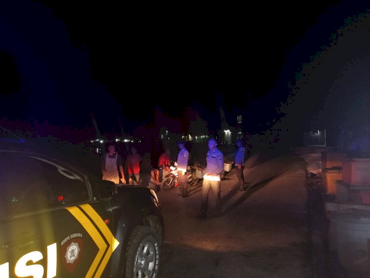 Patroli Preventif Upaya Cipta Kondisi Selama OMP Turangga 2024