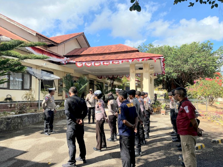 Kasatgas Kamseltibcar Lantas OMP Turangga 2024