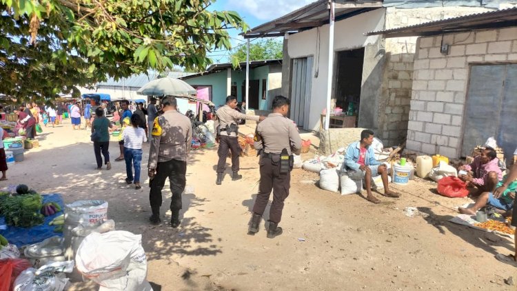 Kegiatan Pengamanan Sebagai Wujud Cooling System Selama OMP Turangga 2024