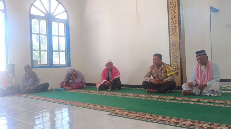 Melalui Tempat Ibadah Kegiatan Cooling System Ciptakan Kamtibmas Kondusif OMP Turangga 2024