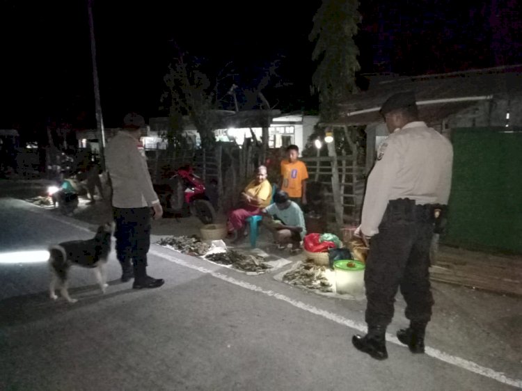Polsek Panbar Pastikan Setiap Kegiatan Masyarakat Aman Selama OMP Turangga 2024