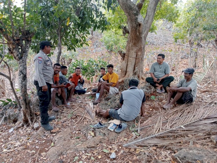 Edukasi Pembinaan Kamtibmas Pada OMP Turangga 2024 Bhabinkamtibmas Polsek RBD