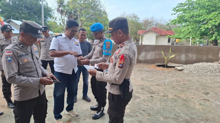 Seluruh Personel Polsek Harus Menjadi Contoh Bagi Masyarakat : Kapolsek Rote Barat Daya