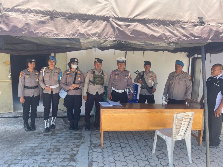 Regu Patroli Preventif OMP Turangga 2024,Upaya Untuk Menciptakan Kamtibmas Kondusif : Iptu Daniel Bessie,S.H