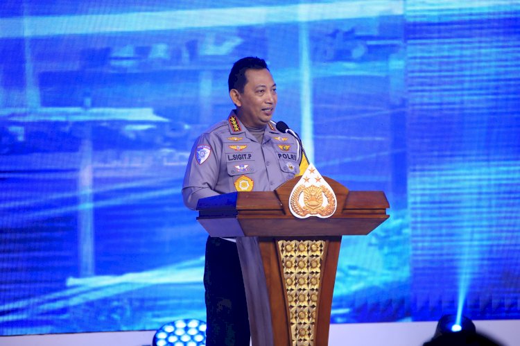 Hari Lalu Lintas Bhayangkara Kapolri : Terus Berinovasi Dan Dicintai Masyarakat
