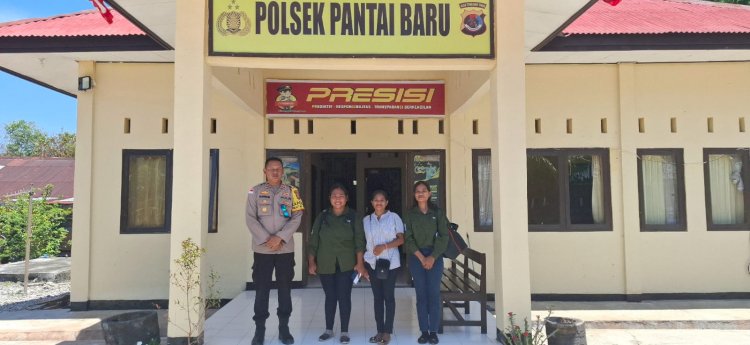 Polsek Pantai baru Dan Pengurus PPA Tungganamo Sepakat Tekan Angka KDRT Dan Kekerasan Terhadap Anak