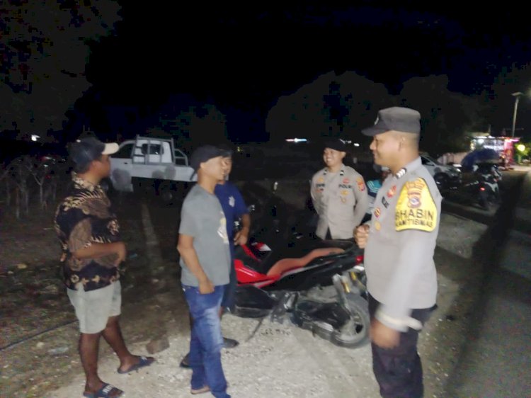 Melalui K2YD Selama OMP Turangga 2024,Polsek Rote Timur Jamin Keamanan Masyarakat : Kapolsek Rote Timur
