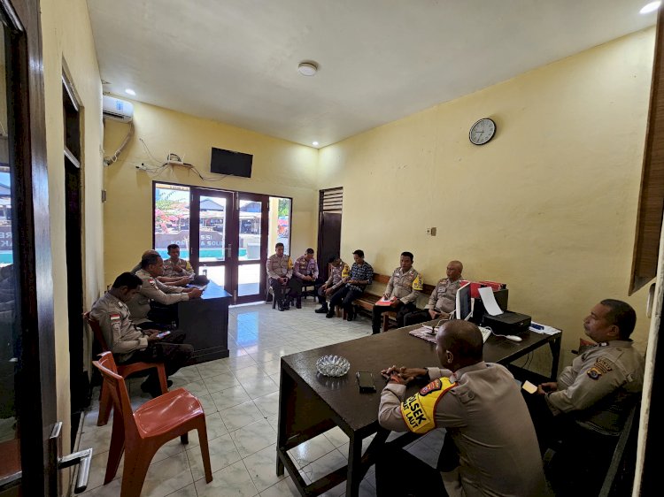 Taktik dan Strategi Polsek RBL dalam Mewujudkan Kamtibmas Kondusif pada Pilkada Serentak 2024