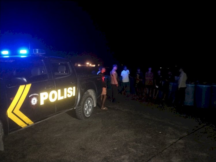Upaya Preventif Untuk Jaga Kamtibmas Diwilayah Hukum Polsek Lobalain Untuk Jamin Keamanan Tahapan Pilkada Serentak 2024.