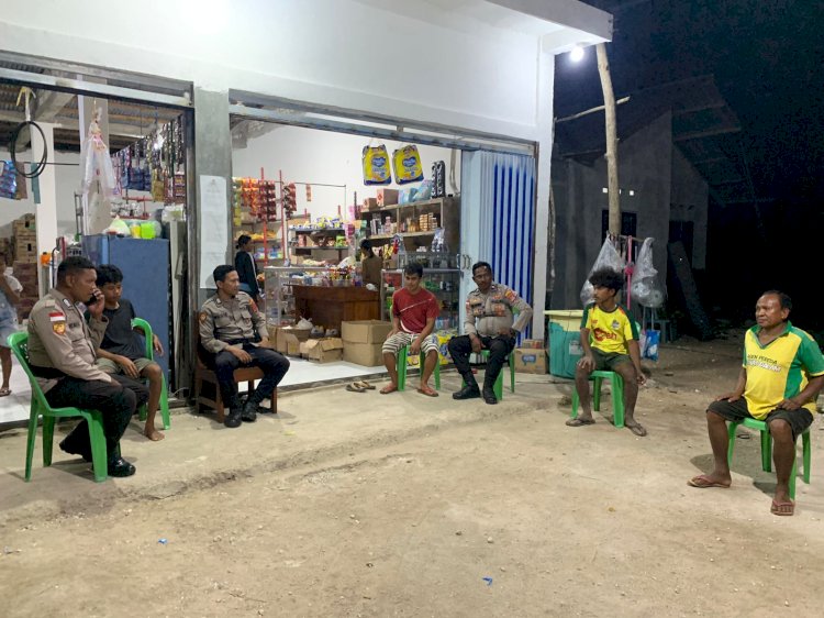 Upaya Personel Polsek Rote Selatan Untuk Jamin Suksesnya Pilkada Serentak 2024 Dan Tetap Jaga Kamtibmas Selalu Kondusif