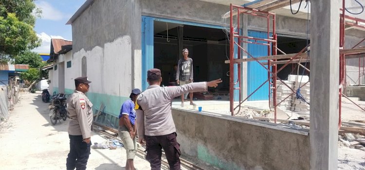 Upaya Kepolisian Polsek Rote Timur untuk Tingkatkan Keamanan Masyarakat Pada Pilkada Serentak 2024