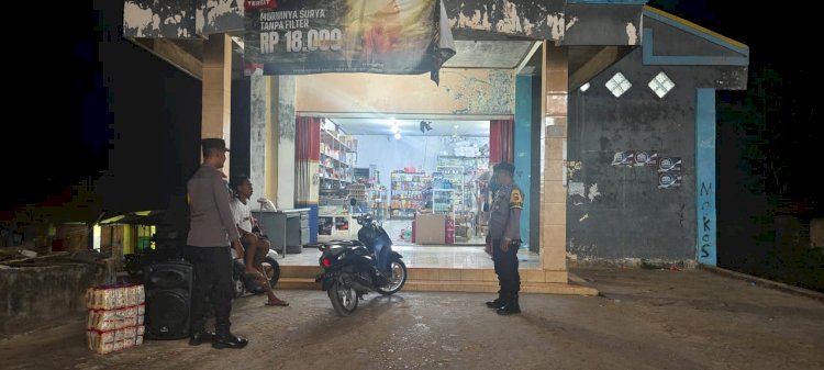 Kegiatan Preventif Polsek Pantai Baru: Menjaga Keamanan Selama Pemilukada Serentak 2024