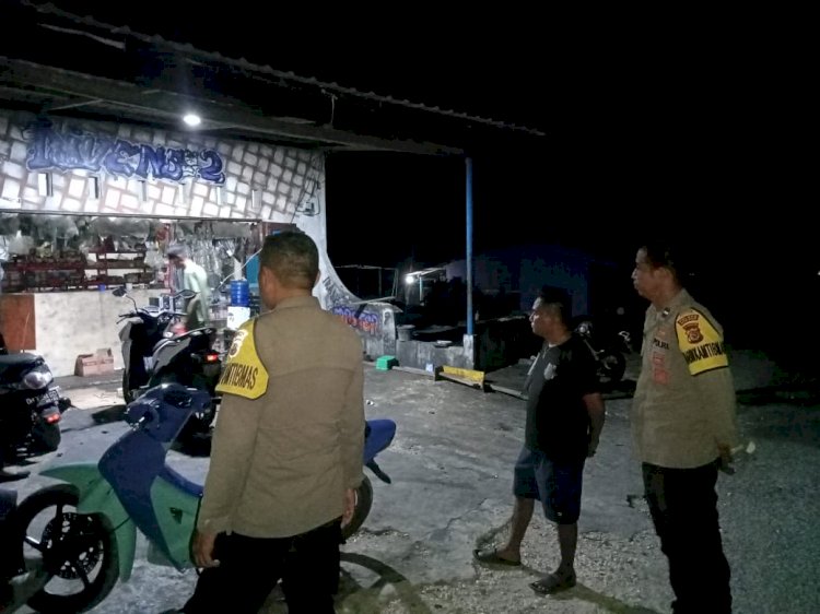 K2YD Polsek RBD Upaya Jaga Kamtibmas Dan Antisipasi Kegiatan Gangguan Kamtibmas