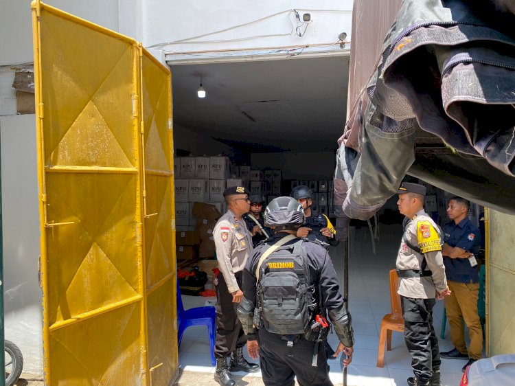 Kabag Ops Polres Rote Ndao : Polres Rote Ndao Siap Untuk Menciptakan Suasana Kondusif Selama Pilkada 2024.