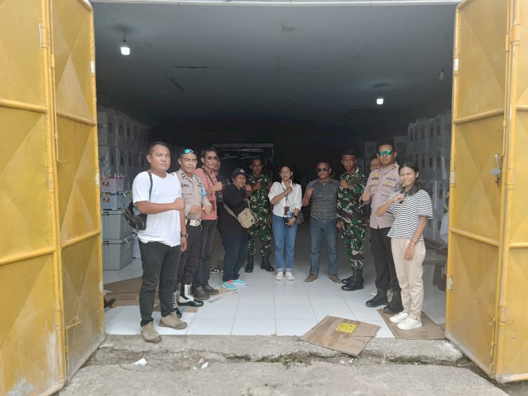 Kapolres Rote Ndao : 11 PPK Lengkap Dan Polres Rote Ndao Akan Meningkatkan Pengamanan Pada Kantor KPU
