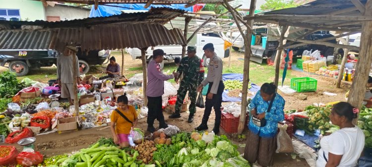 Pengamanan Kegiatan Masyarakat Untuk Wujudkan Cooling System Selama OMP Turangga 2024