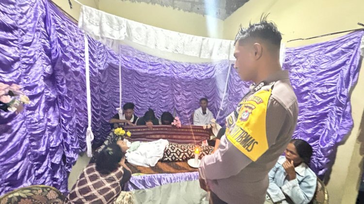 Dua Orang Warga Lobalain Meninggal Disambar Petir