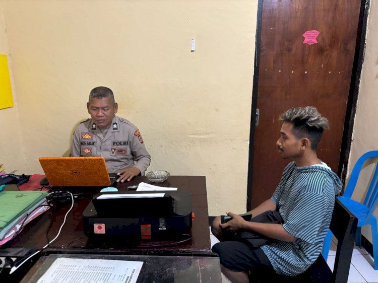 Seorang Warga Desa Oeleka Dianiaya Menggunakan Kayu Jati Karena Masalah Motor