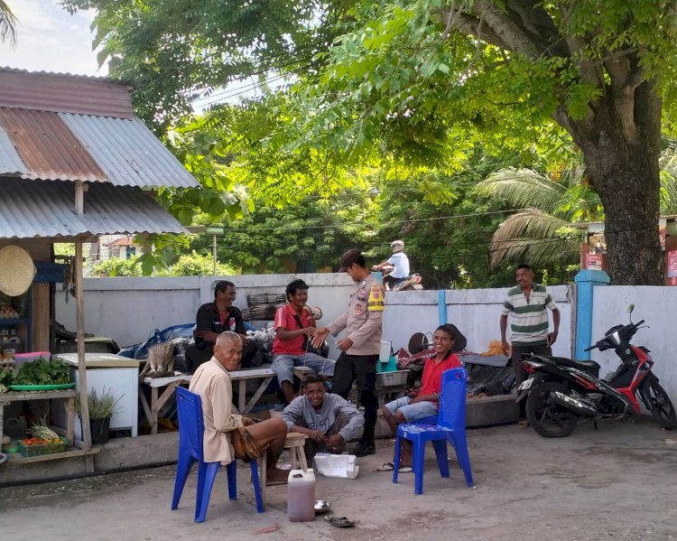 Kapolsek Lobalain : Dengan Peningkatan Kegiatan Kepolisian Bisa Membawa Dampak Positif Bagi Masyarakat