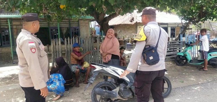 Kapolsek Rote Timur : Operasi Lilin Turangga 2024 Masih Berjalan,Mari Kita Sambut Tahun Baru Tanpa Kegiatan Kontraproduktif