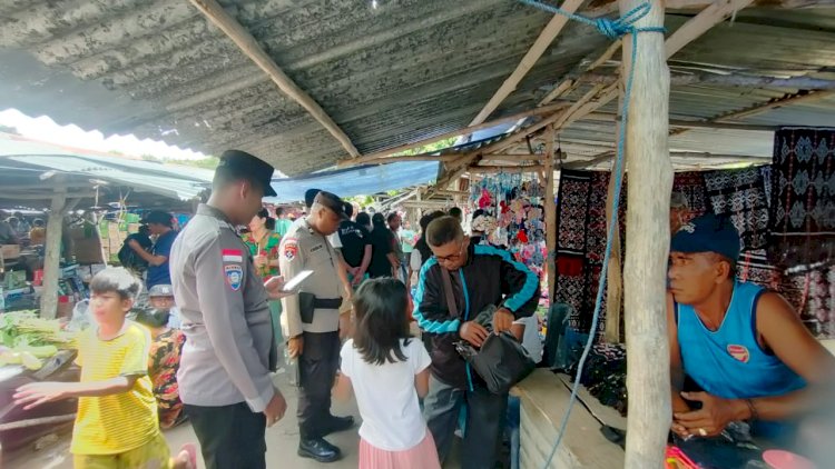 Kapolsek Pantai Baru : Ini Langkah Proaktif Polsek Pantai Baru Untuk Menjamin Keamanan Masyarakat