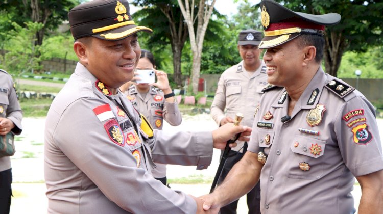 Kapolres : Kenaikan Pangkat Merupakan Kebanggaan Kita Sebagai Anggota Polri