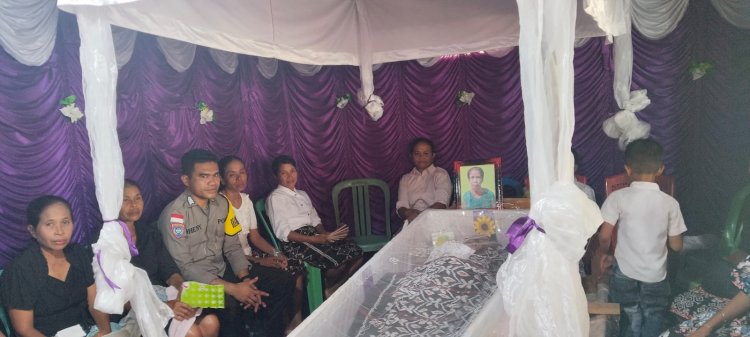 Kapolsek Rote Barat Laut : Warga Desa Temas Meninggal Disambar Petir Mari Kita Lebih Waspada Saat Hujan Disertai Petir