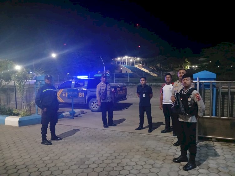 Kapolsek Lobalain : Patroli Malam Langkah Polsek Lobalain Tingkatkan Keamanan