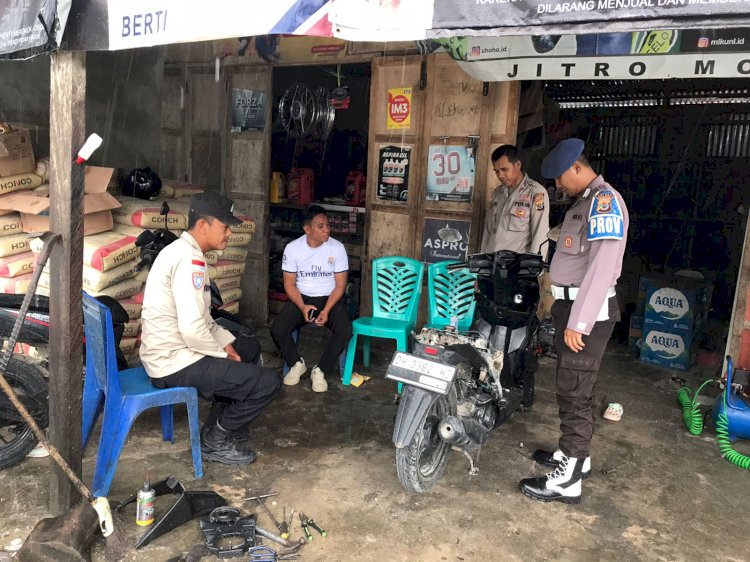 Gelar Patroli K2YD Polsek Lobalain Tingkatkan Keamanan Masyarakat