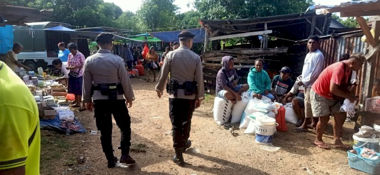 Kapolsek Rote Selatan : Komitmen untuk menjaga keamanan Dan Ketertiban Serta Kemitraan Yang Baik Dengan Masyarakat