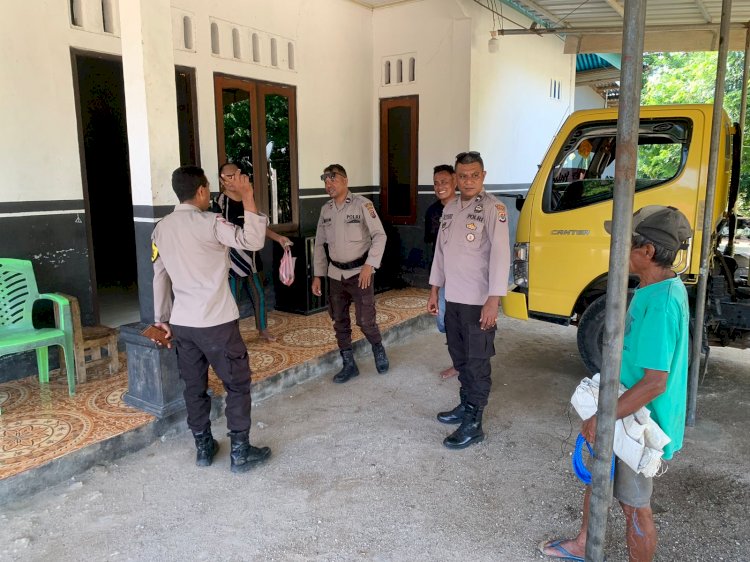 Kapolsek Rote Tengah : K2YD Memberikan Rasa Aman Dan Nyaman Bagi Masyarakat