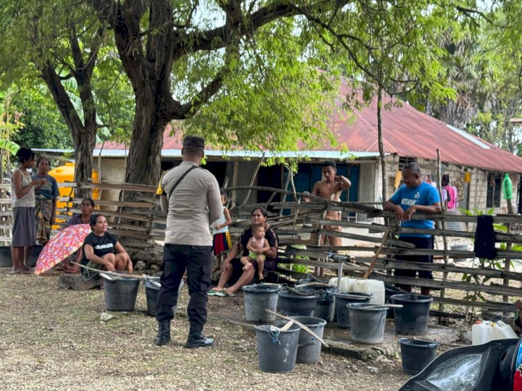 Kapolsek Rote Timur : Preemtif Bhabinkamtibmas Untuk Menjaga Kerukunan Warga Binaan