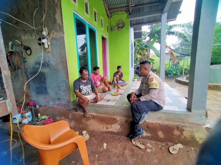 Kapolsek Rote Tengah : Menjaga Kamtibmas Merupakan Tanggungjawab Seluruh Personel