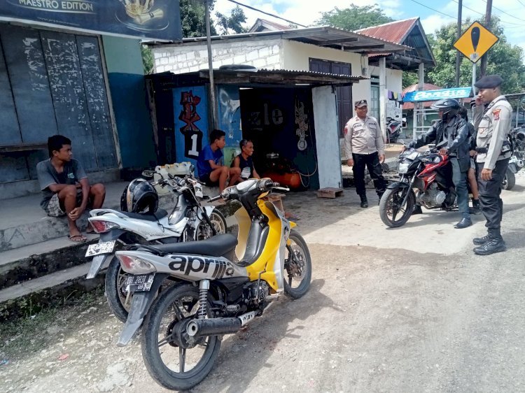 Kegiatan K2YD Personel Polsek Rote Tengah