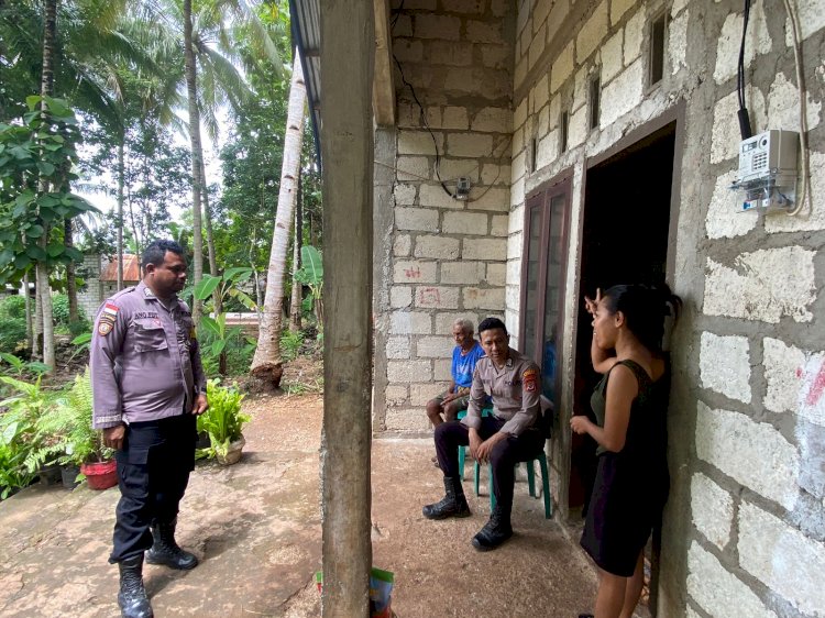 Kapolsek Rote Selatan : Kegiatan Patroli Dialogis Mempererat Hubungan Antara Polri dan Masyarakat