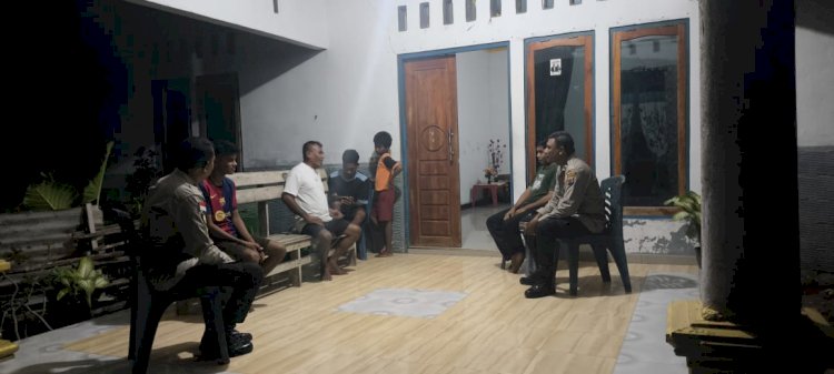 Kapolsek Rote Tengah : Patroli preventif Dan Dialogis Wujudkan Kamtibmas Kondusif