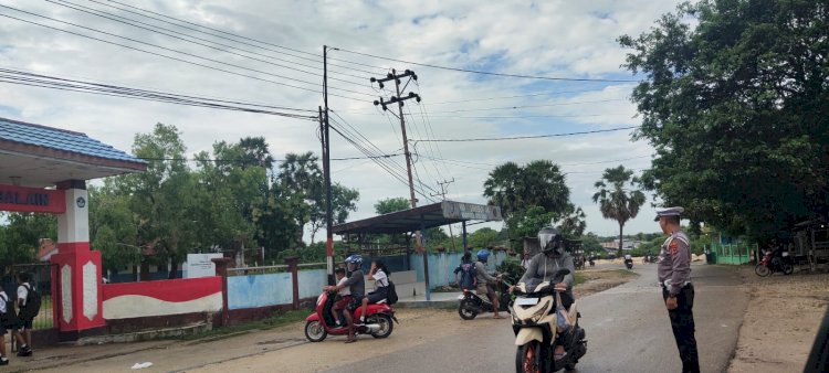 Kasat Lantas Polres Rote Ndao : Kamseltibcar Lantas Untuk Tekan Angka Laka Lantas