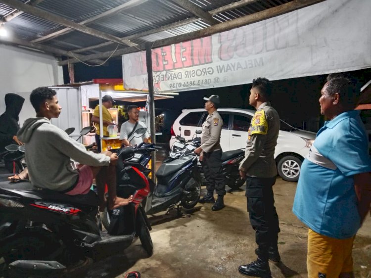 Iptu I Gede P Parwata, S.H : Melalui KRYD Personel Polsek Pantai Baru Terus Edukasi Warga Untuk Lebih Waspada