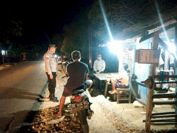 Kegiatan K2YD Polsek Rote Tengah untuk Tingkatkan Keamanan Masyarakat
