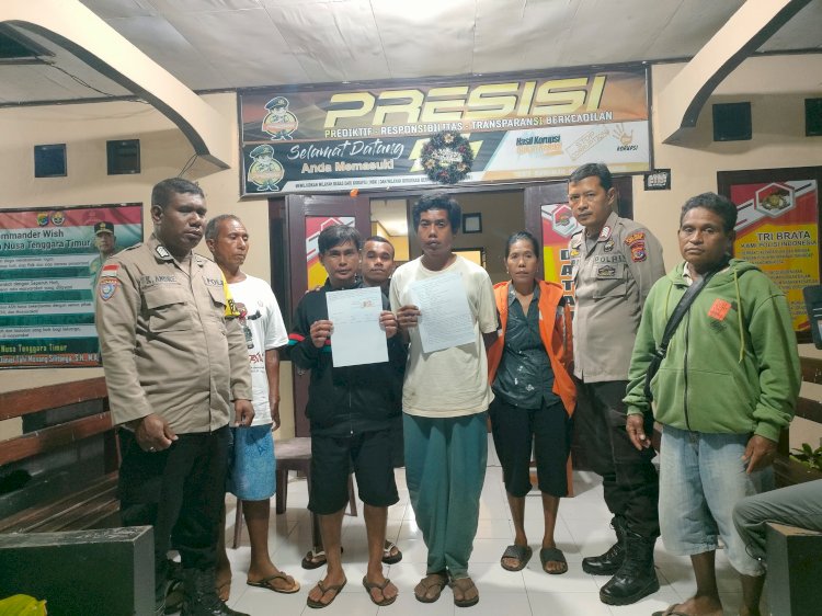 Kapolsek Rote Selatan : Pengaduan Warga Diselesaikan Dengan Problem Solving