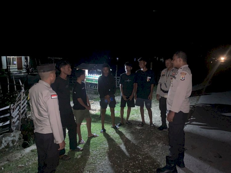 Ipda Charles Rihi Pati : Satu Hari Satu Kebaikan Bagi Masyarakat Melalui Kegiatan Polri
