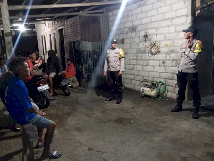 Kemitraan Antara Polsek RBD Dan Masyarakat Terus Ditingkatkan Untuk Jaga Kamtibmas