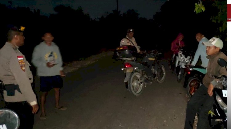 Upaya Preventif Personel Polsek Rote Selatan Untuk Menjaga Kamtibmas