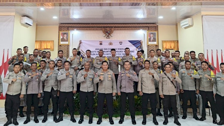 Kapolres Rote Ndao : Bhabinkamtibmas Harus Menjadi Pioner Dalam Jaga Kamtibmas Kondusif