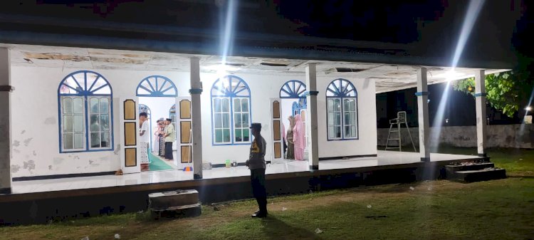 Iptu I Gede Parwata : Pengamanan Sholat Tarawih, Wujud Hadirnya Polri Dalam Setiap Kegiatan Masyarakat